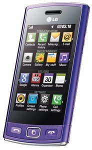 LG GM360 Viewty Plus Smartphone (7,6 cm (3 Zoll) 