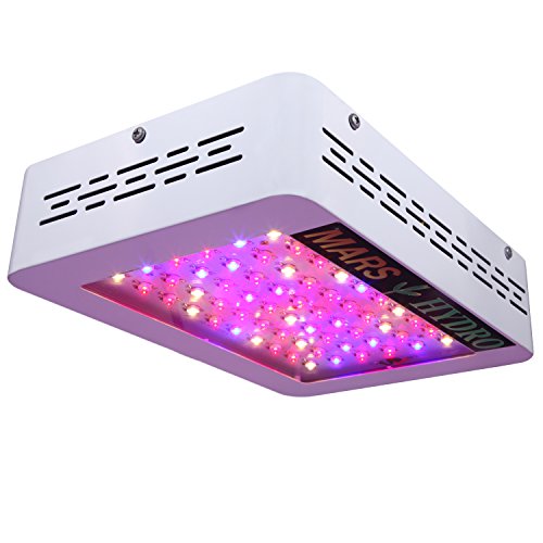 Marshydro mars300 led grow light with veg/bloom spectru…