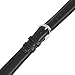 Voguestrap TX48314BK Allstrap 14mm Black Regular-Length Padded Genuine Calf Watchband