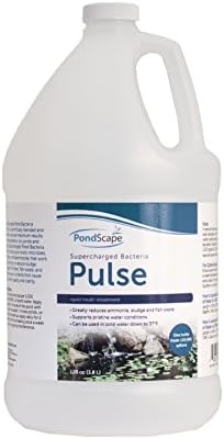 PondScape PULSE Supercharged Pond Beneficial Bacteria 1 Gallon