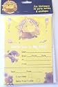Hairy Ponies Party Invitations
