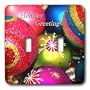 Holidays - Holiday Greetings - Light Switch Covers - double toggle switch