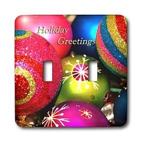 Holidays - Holiday Greetings - Light Switch Covers - double toggle switch
