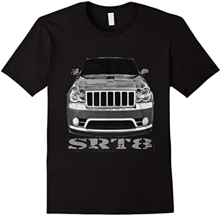 Men's SRT8 shirt - SRT8 WK1-Urban Street Series XL Black