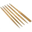 5 Diamond Coated Titanium Needle Files Jeweler Lapidary