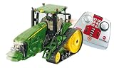 Siku 6762 - John Deere Raupenschlepper 8430T Set mit Fernsteuermodul (farblich sortiert)