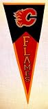 Calgary Flames Classic NHL Pennant