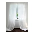 IKEA Gardinenschal "LILL" 2-er Set Gardine Fensterschal je 300x280cm