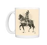 Armoured Horse And Man Photo Mugs