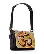 Circular Deisgn Om Messenger Bag