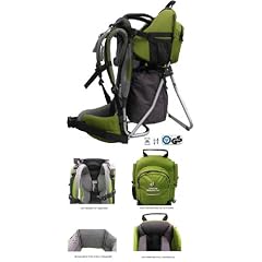 Deuter Kid Comfort MS 2012 Kindertrage - bamboo granite