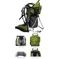 Deuter Kid Comfort MS 2012 Kindertrage + Sonnen- & Regendach - bamboo granite