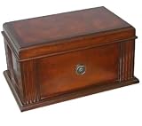 Parisian Vintage Antique Look Cigar Humidor 100 Capacity