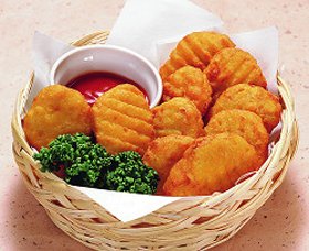 日本ハム)チキンナゲット　1kg