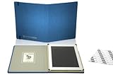 DODOcase Essentials Tahoe - mit Kameraloch - für iPad3 und iPad2 - Edition: monte costello Farbe: Blau