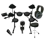 DD - 502mkII Digital Drum Set w / Stool & Headphones - B001LEV1YI