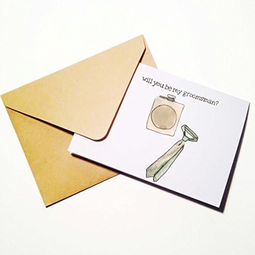 Groomsman or Best Man Card