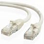 Mediabridge - White RJ45 Computer Networking Cat5e Ethernet Patch Cable - (50 Feet)