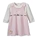 Newborn Classic Pooh 2pc Sweater Dress Set - Pink