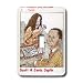 Search : Londons Times Funny Panel Hollywood Cartoons - Scott And Janis Joplin - Light Switch Covers - single toggle switch