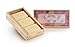 Mistral 3 Soap White Flower Wood Box, 3 - soaps: Gardenia, Pink Carnation, Tuberose