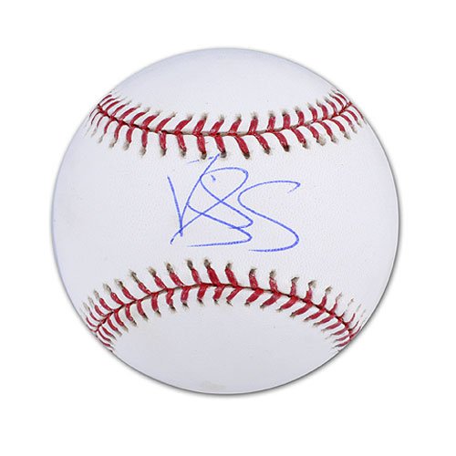 Mounted Memories New York Mets Darryl Strawberry Autographed Baseball