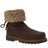 Caterpillar Bruiser Scrunch – 6 Uk – Dark Brown – Leather
