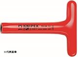 【KNIPEX／クニペックス】　絶縁T型レンチ ［型番:9804-17]