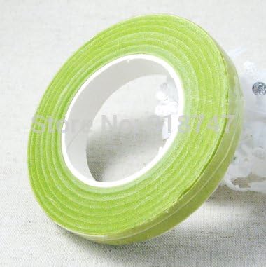 30yard 1.5cm Width Paper Tape for Florist Accessories (Light Green)