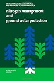 Nitrogen management and ground water protection