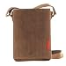 Produkt-Bild: Kleiner Unisex Messenger-Bag / Herrentasche aus ge&ouml;ltem Buffalo Leder . The 'Everyday' Bag.