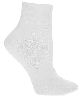 Ankle Socks | Seamless Toe | Womens Non-binding Top Socks 3 Pack