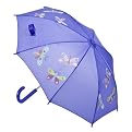 Butterfly Umbrella - Lilac 14 " Rib
