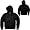 Fox Phoenix Sasquatch Full-zip Hooded Sweatshirt - Men's Image #1