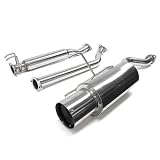02 03 04 05 06 Acura RSX Type-S DC5 Catback Muffler Exhaust System by Generic Product