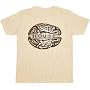 House M.D. Brain Logo Cream T-shirt Tee