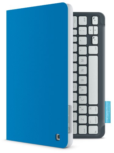 Logitech Keyboard Folio for iPad mini - Electric Blue (920-005177)