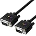 TRIXES Black 5 Metre VGA Monitor Lead for Mac PC Laptop HD LCD TFT TV Cable Male to Male