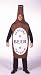 Beer Bottle Costume Adult