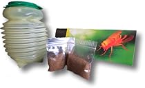 FLI-TRAP MOST EFFICIENT FLY CATCHER IDEAL FOR PATIOS & BARBECUES (HOUSE FLIES, MOSQUITOES, FRUIT FLIES, HORSE FLIES)