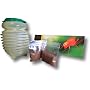 FLI-TRAP MOST EFFICIENT FLY CATCHER IDEAL FOR PATIOS & BARBECUES (HOUSE FLIES, MOSQUITOES, FRUIT FLIES, HORSE FLIES)