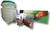FLI-TRAP MOST EFFICIENT FLY CATCHER IDEAL FOR PATIOS & BARBECUES (HOUSE FLIES, MOSQUITOES, FRUIT FLIES, HORSE FLIES)