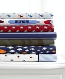 Tommy Hilfiger Novelty Print Primary Colors 200 Thread Count Sheet Sets