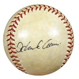 Hank Aaron Autographed International League Baseball Vintage Auto PSA/DNA #M00771