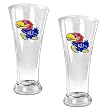 Kansas Jayhawks NCAA 2pc Pilsner Set by Great American Products