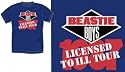 Beastie Boys - Licensed To Ill T-Shirt - Ships in ''24'' Hours!