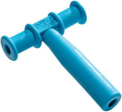 Speech Pathology LLC Chewy Tubes, 3/8 in Dia, Blue, Set of 12