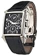 Girard-Perregaux 25975-0-53-6056 Vintage 1945 Chronograph GMT Black Dial Leather Automatic Men's Watch