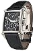 Girard-Perregaux Vintage 1945 Chronograph GMT Men's Automatic Watch 18K White Gold Black Dial on Black Strap 25975-0-53-6056-visli Cheap Deals