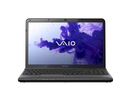 Buy Sony SVE1512K1EB.CEK Vaio E Series 15-inch Laptop (Black) - (Intel Core i5 2.5GHz, 4GB RAM, 640GB HDD, Windows 8)